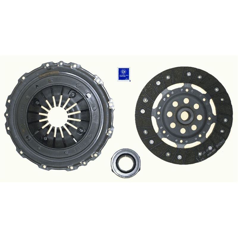 SACHS DEBRİYAJ SETİ T4 2,4 AJA- (2,5 AJT) (074198141BX)