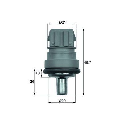 BEHR THERMO HARARET MÜŞÜRÜ GOLF-POLO-PASSAT MAVİ (078919501B)