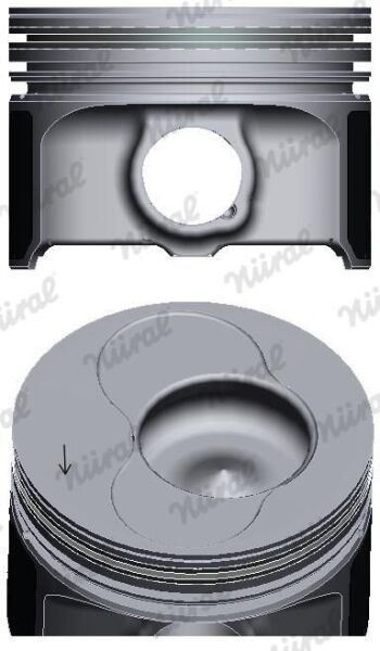 NURAL PİSTON 1.9 SDİ CADDYII 3.4 AQM,AYQ STD 79,50MM (038107065CL)