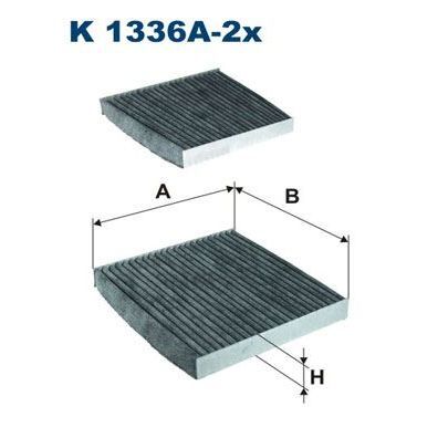 FILTRON KLİMA FİLTRESİ. F25-F26. KARBONLU… (64319237157)