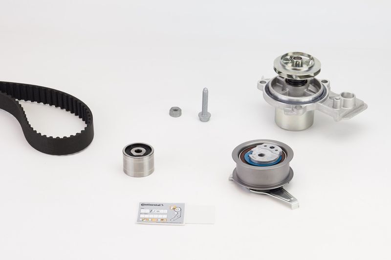 CONTINENTAL TRİGER SETİ (DEVİRDAİMLİ) POLO V 1.4 TDI 14>17 (04L198119A)