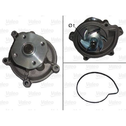 VALEO DEVİRDAİM M266 (A2662000820)