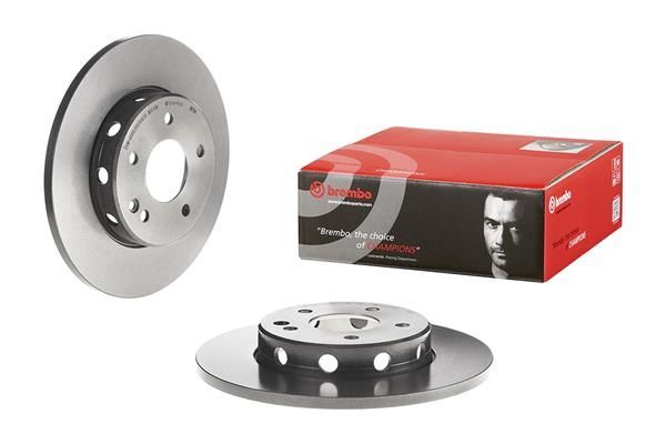 BREMBO FREN DİSKİ ÖN W202 (A2024210212)