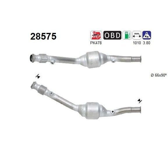 RAPRO YAKIT HORTUMU W203 (A6110704832)