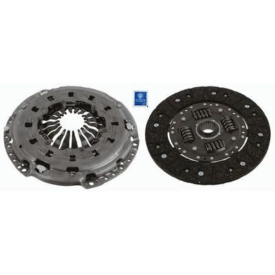 SACHS DEBRİYAJ SETİ 2.5 TDİ CRAFTER/BJK/BJJ 06> (076141015A)