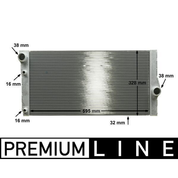 BEHR SU RADYATÖRÜ F01/F02/F10-N47/N57 (17118509175)