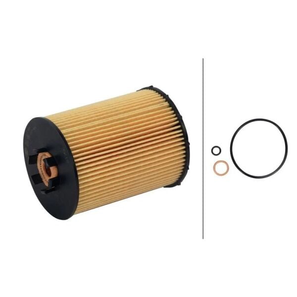 MANN-HUMMEL YAĞ FİLTRESİ N62N/N73 - E60/E63/E64/E65/E66 (11427521008)