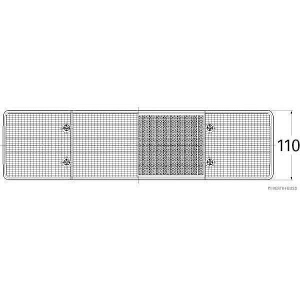 NISSENS FAN MOTORU CADDY 1.6/1.9 D (6K0959455B)