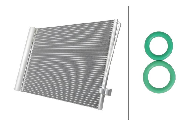 HELLA TERMAL KLİMA RADYATÖRÜ E-60/61/63/64/65/66/67 (64508379885)