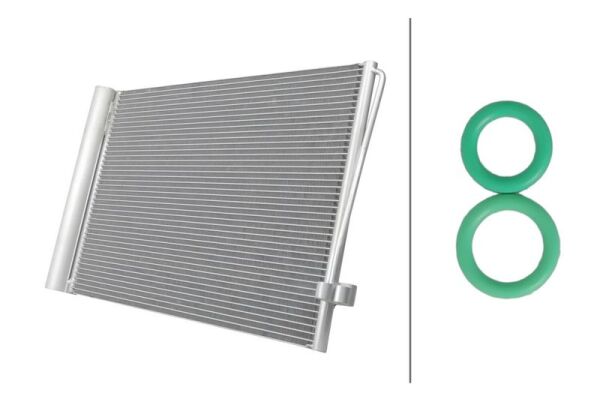 HELLA TERMAL KLİMA RADYATÖRÜ E-60/61/63/64/65/66/67 (64508379885)