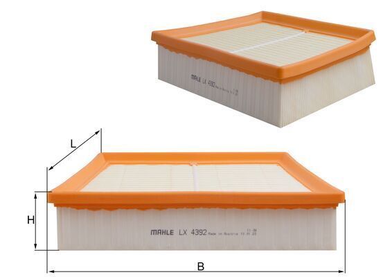 KNECHT HAVA FİLTRESİ (LR071942)