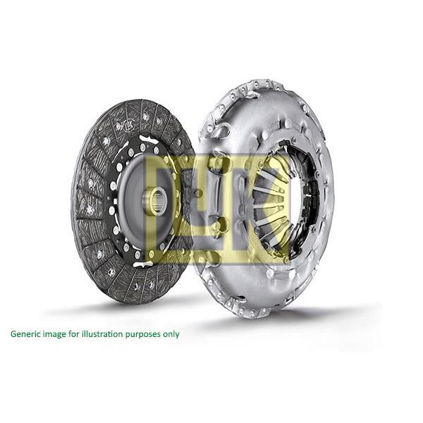 LUK DEBRİYAJ SETİ CRAFTER 06>11 (076141015C)