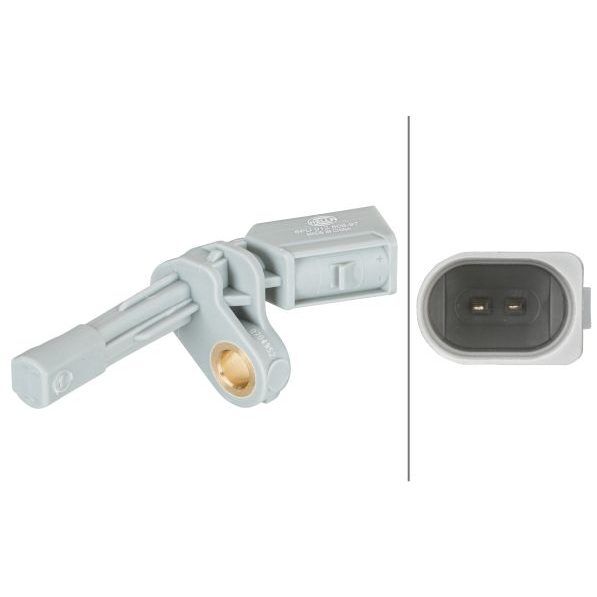 HELLA ABS SENSÖRÜ ARKA SOL GOLF5-GOLF6-JETTA-A3 04>13 (1K0927807A)