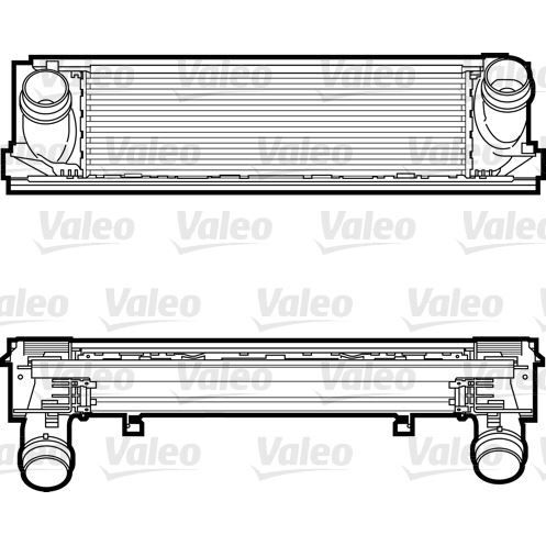 VALEO İNTERKOL RADYATÖRÜ F20/21/30/31 (17517618809)