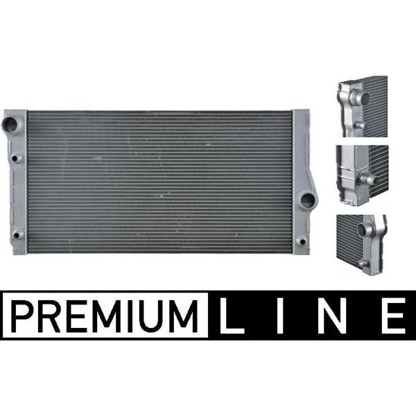 BEHR SU RADYATÖRÜ F01/F02/F10/5.35I-7.40I (17118615426)