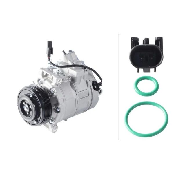 BOSCH KLİMA KOMPRESÖRÜ E60/E61/E65/E66/E67 (64509174802)