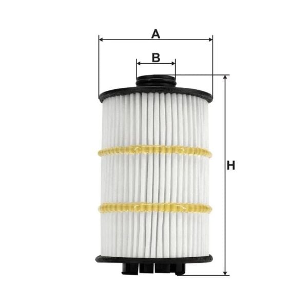 MANN-HUMMEL YAĞ FİLTRESİ A8 13-17 (079198405D)