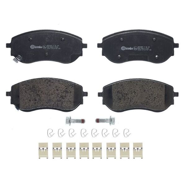 BREMBO ÖN FREN BALATASI. W470. (A4704205300)