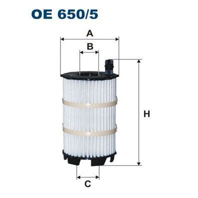 FILTRON YAĞ FİLTRESİ A4 A5 A6 TOUAREG 3.0,4.2 (079198405E)