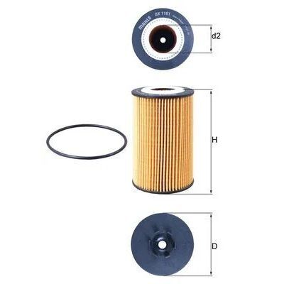 KNECHT YAĞ FİLTRESİ W204/W221 (A0001803009)