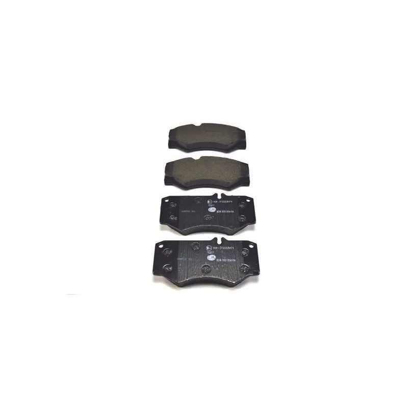 TEXTAR FREN BALATASI ÖN G460-G463-T1 B.M 00-14 (0084204020)