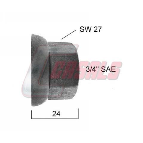 FEBI CAM DÜĞMESİ ARKA SOL W126 (A1268206210)