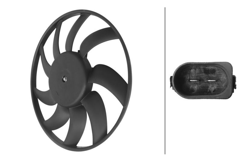 HELLA TERMAL FAN MOTORU A6 (8K0959455P)