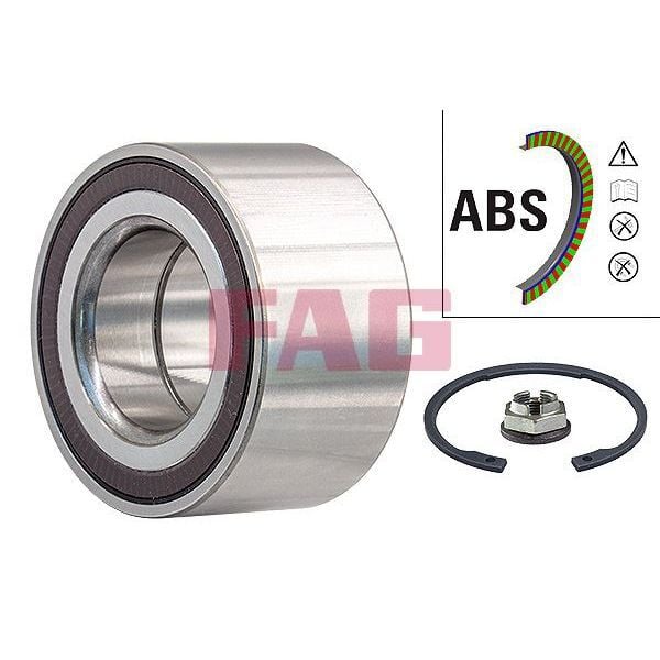 FAG PORYA BİLYASI ÖN/ARKA VW TOUAREG- R.ROVER 3.0 VOGUE (LR078387)
