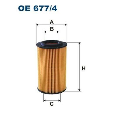 FILTRON YAĞ FİLTRESİ 651/646 204/211/212/639/906 RANGE4.4 (A6511800109)