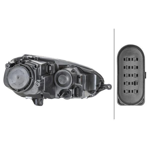 HELLA FAR GOLF V-JETTA KROM R (1K6941006P)