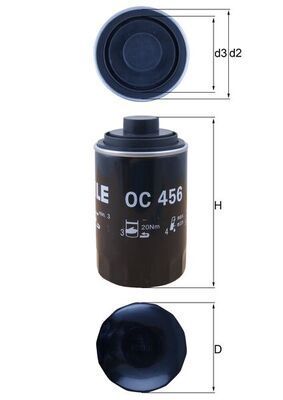 KNECHT YAĞ FİLTRESİ A4 PASSAT 1,8 2,0 TFSI (06J115403C)