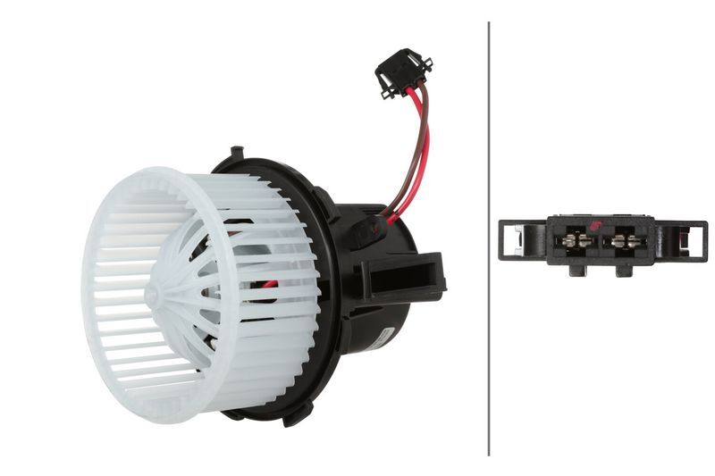 HELLA TERMAL KALORİFER MOTORU A4 08> (8K1820021C)