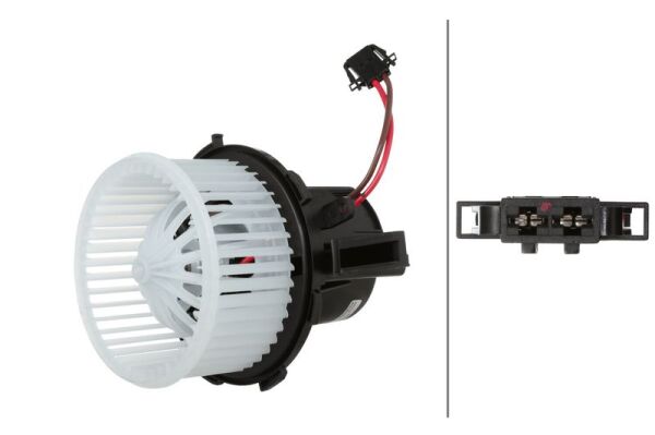 HELLA TERMAL KALORİFER MOTORU A4 08> (8K1820021C)