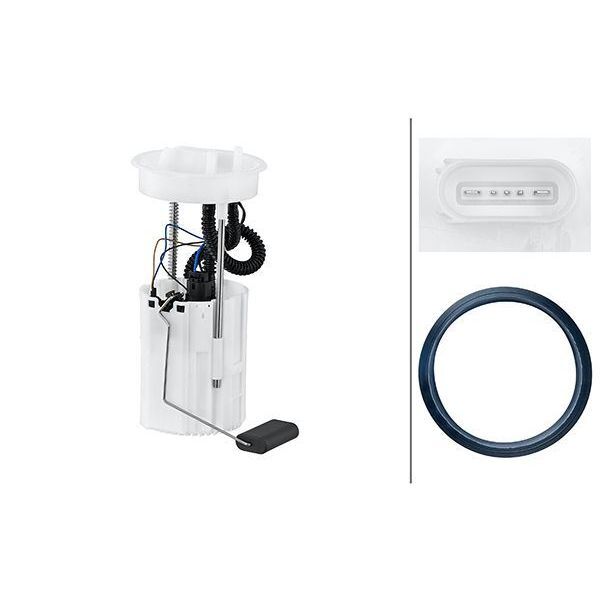 HELLA YAKIT POMPASI (ŞAMANDIRALI) BLF/BMY 1.4 TSI/1.6 FSI 04>10 (1T0919051)