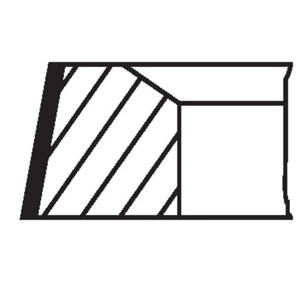 MAHLE SEKMAN BİR PİSTONLUK 270.910-920 274.910-920 83,50 MM (A2700300124)