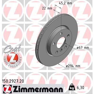 BREMBO FREN DİSKİ ÖN F45/F46/F56 (34116866297)