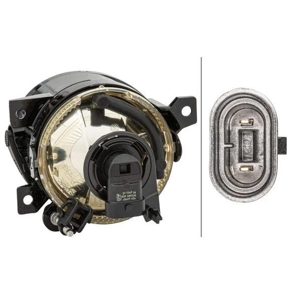 HELLA SİS FARI JETTA R (1T0941700D)