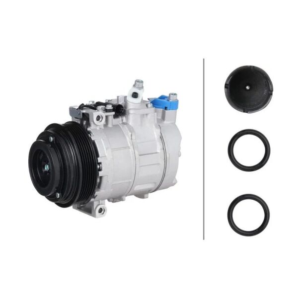 BEHR KLİMA KOMPRESÖRÜ W202/W210 (A0002307011)