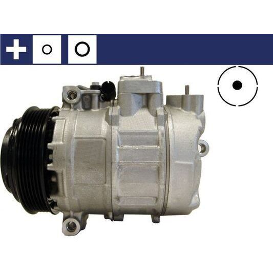 BEHR KLİMA KOMPRESÖRÜ W202/W210 (A0002307011)
