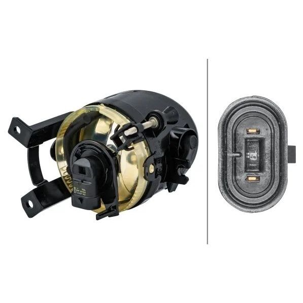HELLA SİS FARI FABIA/ROOMSTER 11>L (1Z0941699E)