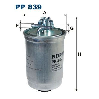FILTRON FİLTRE (191127401A)