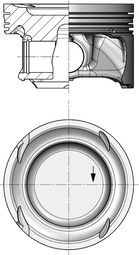KOLBENSCHMIDT PİSTON (83,00 MM) M270 (A2700301917)