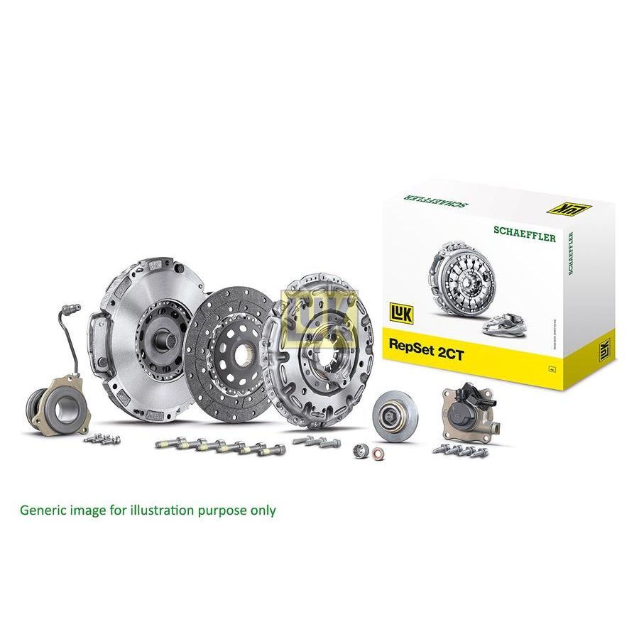 LUK KAVRAMA+VOLANT SET 13>1,2-1,4 TSI (0AM198140L)