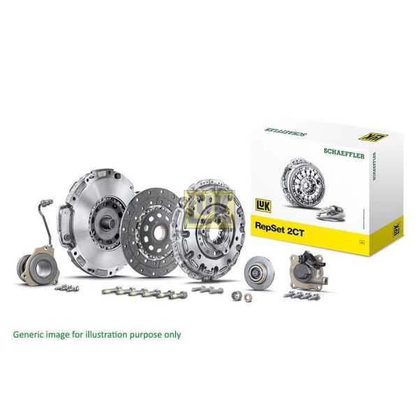 LUK KAVRAMA+VOLANT SET 13>1,2-1,4 TSI (0AM198140L)