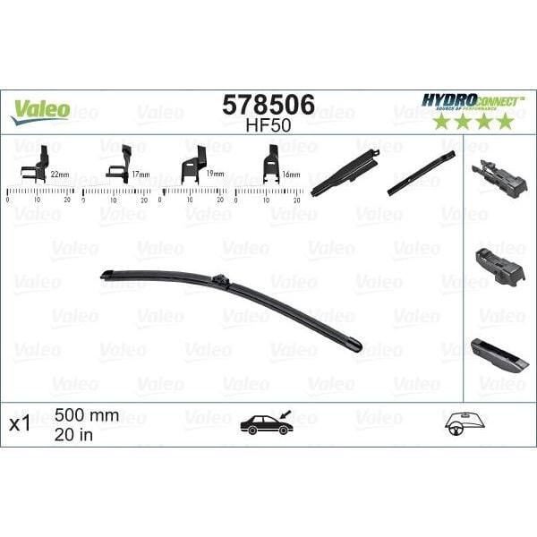 VALEO SİLECEK A4 08> (8K1998002A)