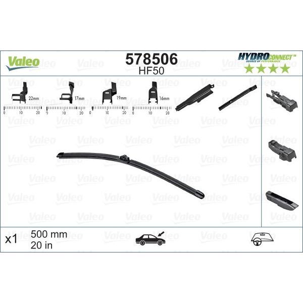 VALEO SİLECEK A4 08> (8K1998002A)