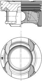 KOLBENSCHMIDT PİSTON SEGMAN STD 270 MOTOR (A2700302517)