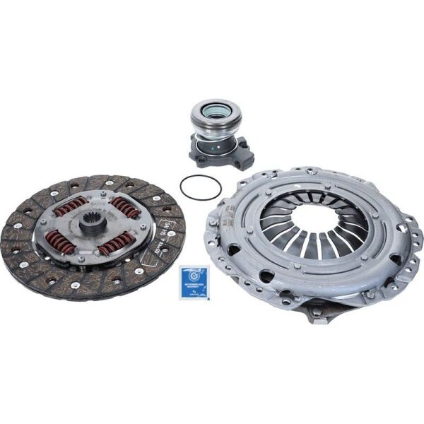 SACHS DEBRIYAJ SETI ASTRA G MERIVA A VECTRA B X16XEL Z16XE Z16SE 98- (1606480)