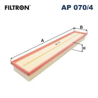 FILTRON HAVA FİLTRESİ PANAMERA 16> (971129620B)
