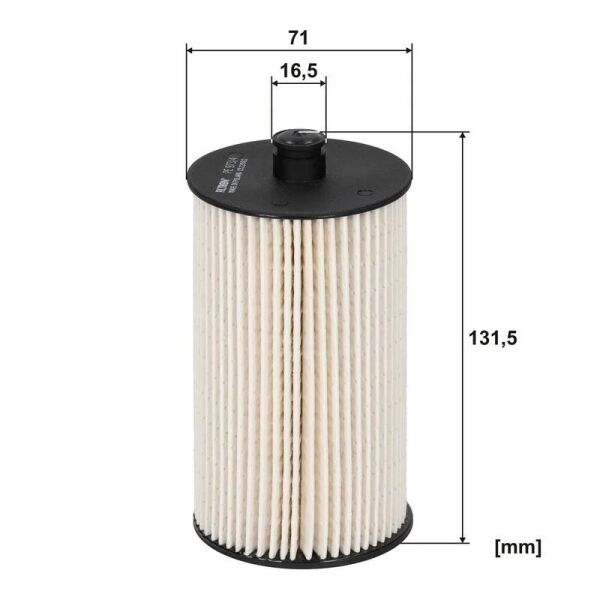FILTRON YAKIT FİLTRESİ CRAFTER 2,5 TDI (2E0127159)